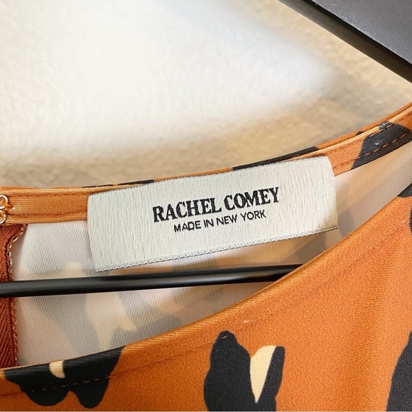 Rachel Comey Medina Leopard Printed Dress - Picture 5 of 7